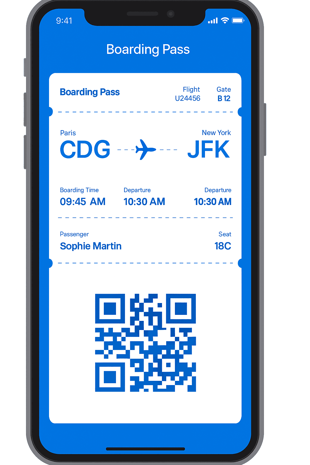 Check In For A Flight Ajet Aviation Online Check-in - Automated Boarding Pass | iBoardingPass ...